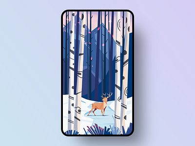 forest deer