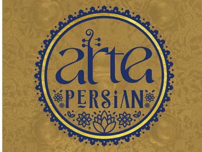 Persian arte logo logotype graphic creative