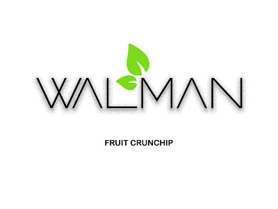 Walman _ Fruit Crunchip animation branding design flat illustration logo minimal typography vector website