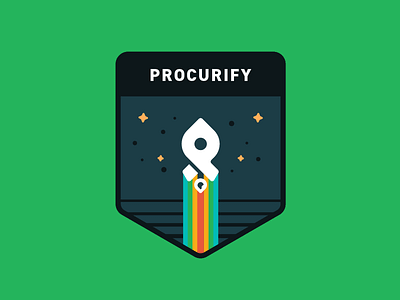 Procurify Shirt/Patch Design