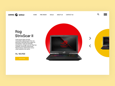 e commerce - gaming site ecommerce figma gaming shopping cart simple clean interface ui ux web design