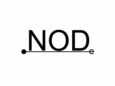 Node Wordmark logo