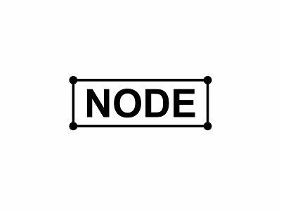 Node Emblem logo emblem logo node