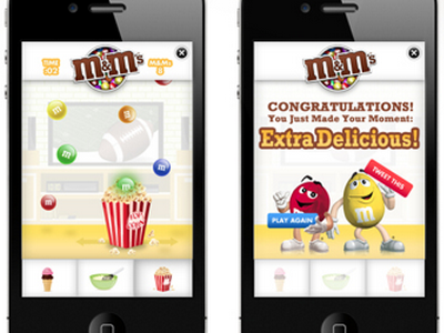 candy & gaming interactive mobile