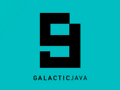 galactic java logo branding logos