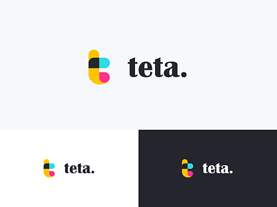 teta. WP theme logo