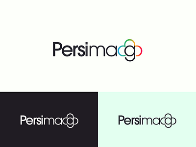 PersiMag Fertilizer Logo branding design flat icon identity logo minimal monogram typography