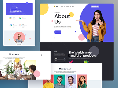 teta. WP Theme Demo Page Templates about us ecommerce online shop online store our services page design page templates service page team page theme ui web design woocommerce wordpress