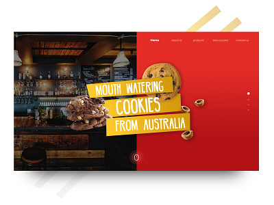 cookies restaurant website
