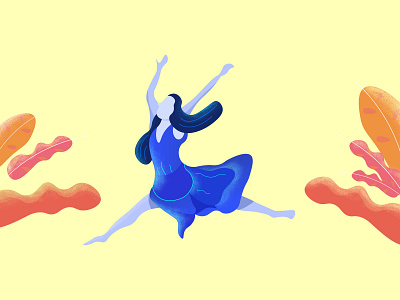 dance illustration dance hobby illustration interests simple