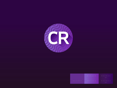 CR app logo app icon app logo brand identity identidade visual identity mobile app mobile app logo visual design