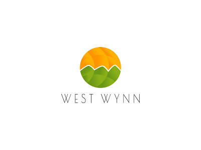 West Wynn - Resort branding brand identity branding branding and identity branding design logo logodesign minimalist nature resort simple logo theme