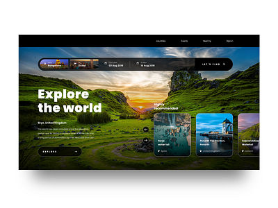 Explore the world around the world best book event book ticket booking countires event home screen minimal minimalist places travel traveller travelling web world