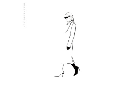 Fashion illustration