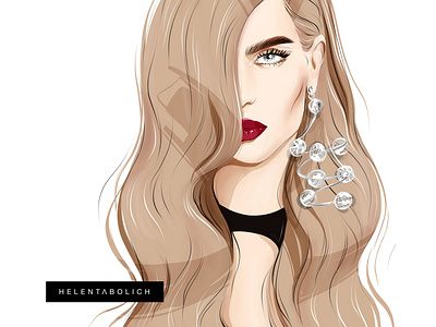 Fashion illustration