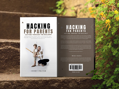 Book Cover Design book book cover book cover design hacking hacking book parents book technology book