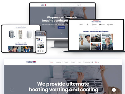 Website design Electronics franchisee company ui ux web design website website design