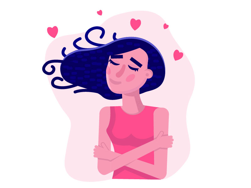 Download Love Yourself by Andrii Symonenko on Dribbble