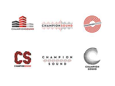 ChampionSound1 brianvillalon champion sound logo