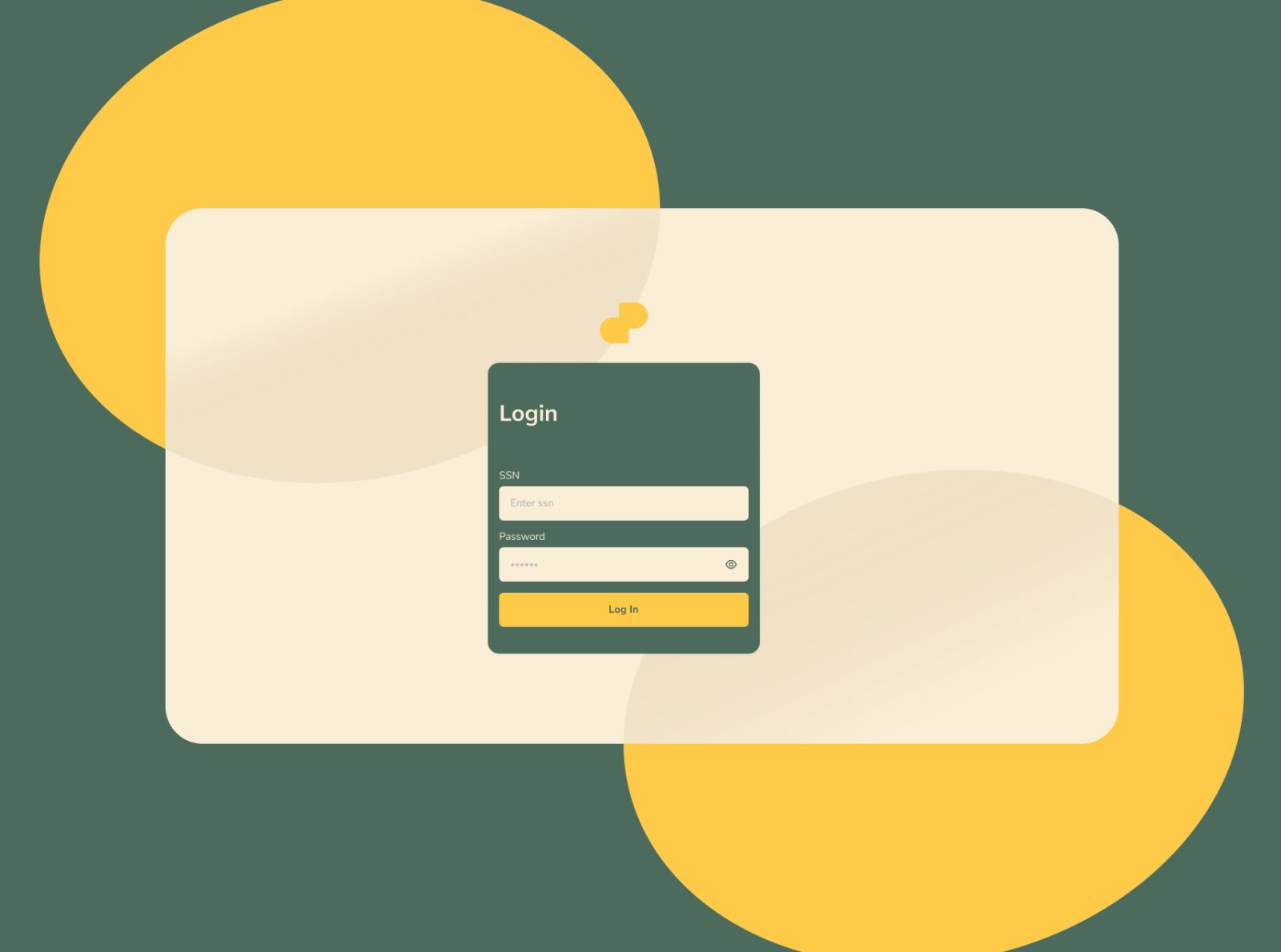 Login Screen UI - Simple & Clean Login Screen by Pratik Bhati on Dribbble