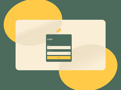 Login Screen UI - Simple & Clean Login Screen application login clean login login login interface login page sign in page simple login ui simple sign in super minimal login ui interface