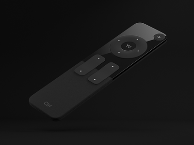 Remote for DMP 3d cinema4d industrial design product design