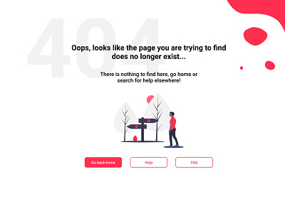 Daily ui #008 - 404 page 008 404 404 page app dailyui dailyuichallenge design illustration ui vector