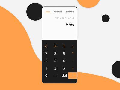 Daily ui #004 004 app calculator calculator app calculator ui daily ui 004 daily ui challenge dailyui dailyuichallenge design ui