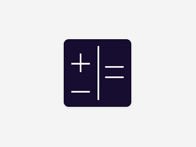 Daily ui #005 - Calculator app icon 005 app calculator calculator app calculator ui daily ui 005 daily ui challenge dailyui dailyui005 dailyuichallenge design logo ui