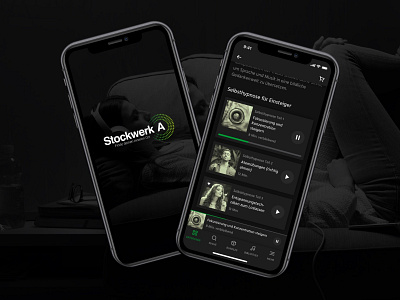 Stockwerk-A Mobile App