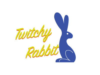 Twitchy Rabbit rabbit thirtylogos twitchyrabbit