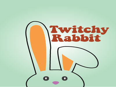 Twitchy Rabbit! rabbit thirtylogos twitchyrabbit