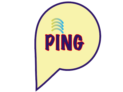 Ping Chat chatservice creativity ping thirtylogos