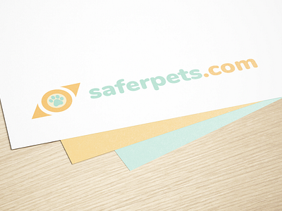 Safer Pets Logo Design