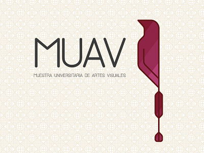 Muestra Universitaria de Artes Visuales design illustrator logo muav photoshop