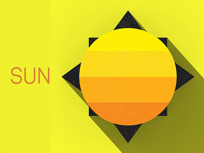 Sun design illustrator logo muav photoshop