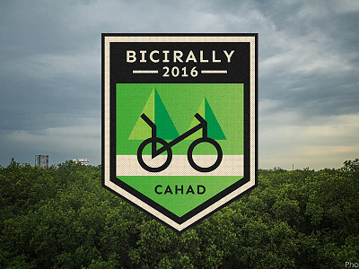 Bicirally CAHAD bicicle bicirally illustrator logo photoshop race rally