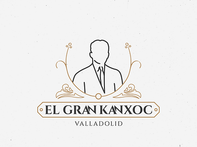 Gran Kanxoc brand design illustrator logo marca photoshop valladolid
