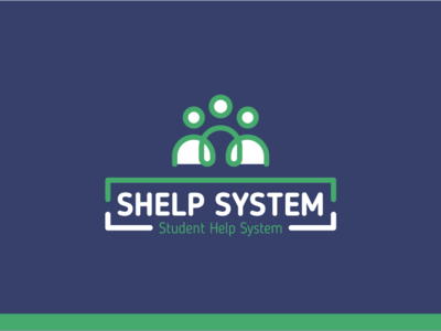 SHELP SYSTEM brand escuela illustrator logo marca photoshop study