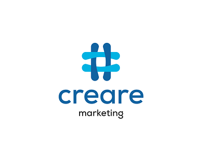 Creare branding hashtag logo marca marketing agency