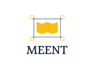 MEENT branding construction construction logo logo