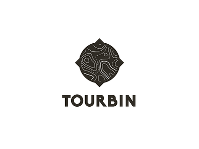 Tourbin branding branding design logo tours