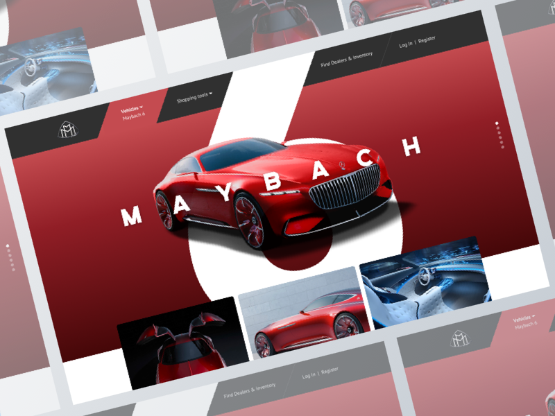 Website Landing by David Cayetano on Dribbble