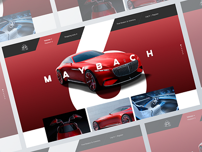 Website Landing car landing page challenge clean daily ui design ui ui design