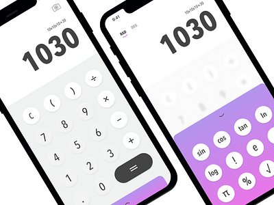 Calculator app calculatort challenge clean design daily ui mobile design ui ui design