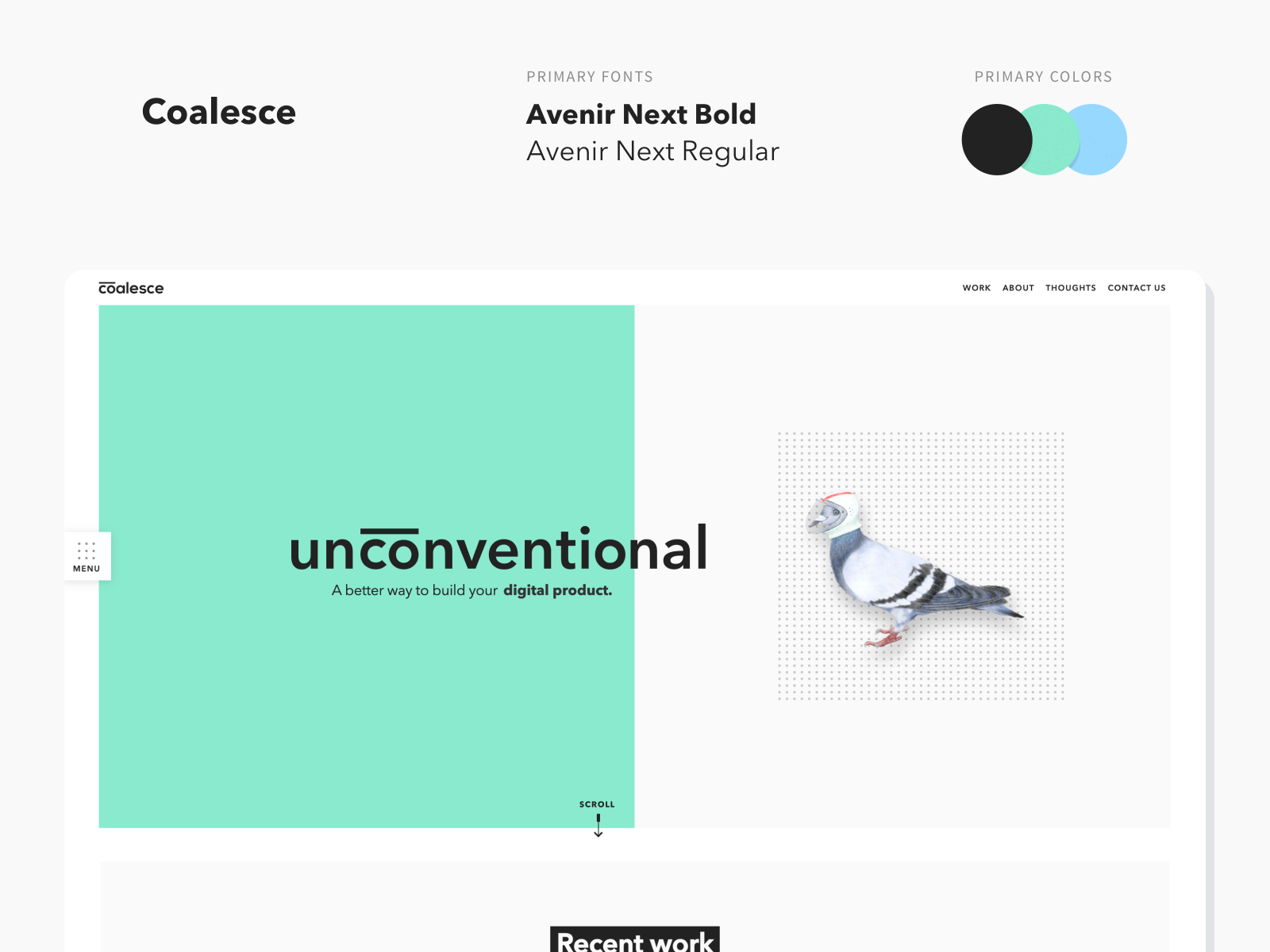 Coalesce by Coalesce on Dribbble