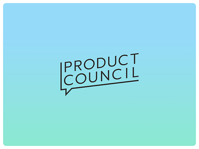 Product Council Logo Design branding branding design design design agency gradient gradient design gradient logo graphic design graphic designer illustator logo logo design logo designer logo designs nyc product design type typography ui ux