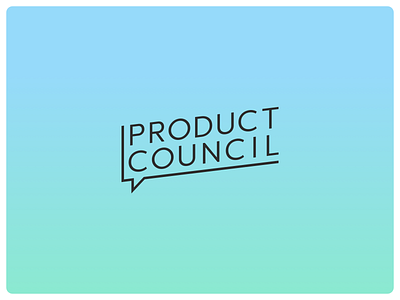 Product Council Logo Design