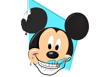 Disney Decay art design digital art illustration vector