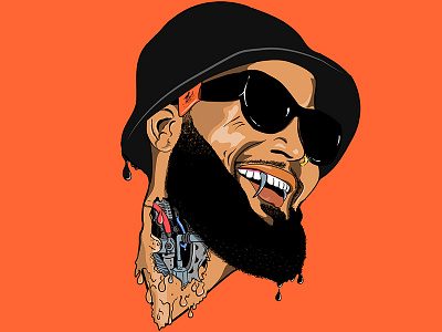 Cassper Nyovest art design digital art drawing illustration vector